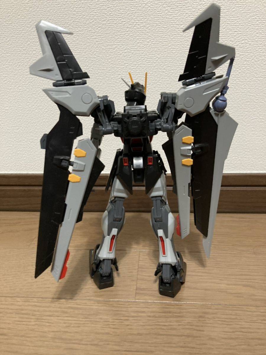 【ジャンク】MG ストライクノワールガンダム　機動戦士ガンダムSEED ガンプラ_画像2