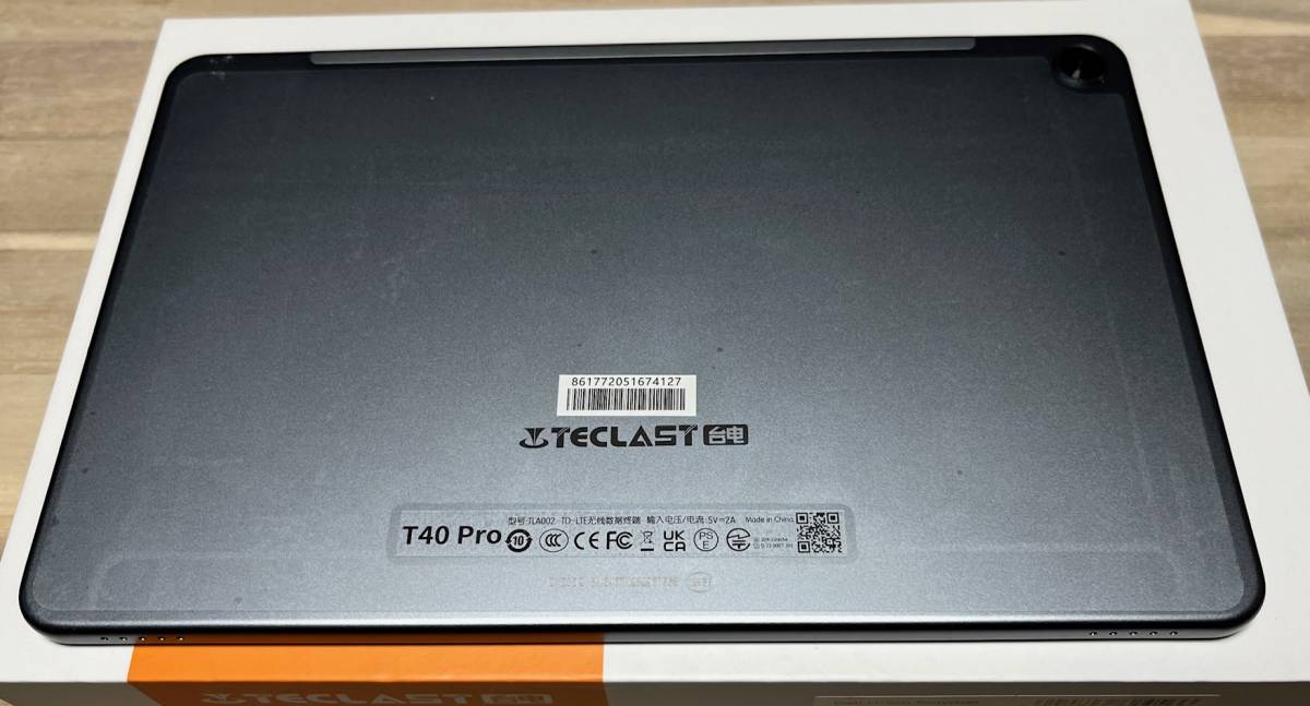 TECLAST T40 Pro 　中古　美品　アンドロイドタブレット　おまけの専用ケース付き_画像8