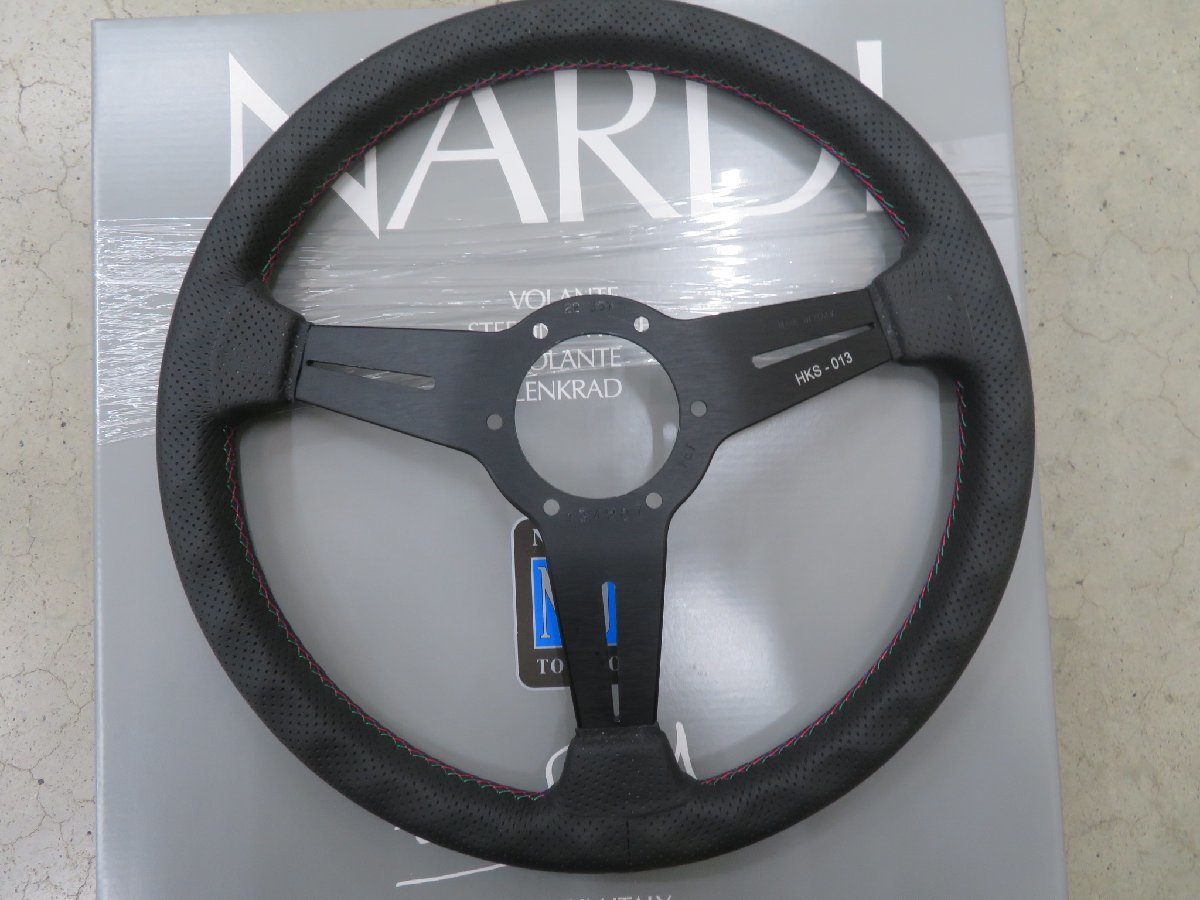 Yahoo!オークション - 未使用正規品 HKS 50th STEERING WHEEL Yahoo!オークション - 未使用正規品 HKS 50th STEERING WHEEL