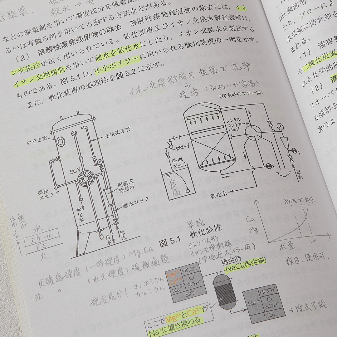 日本ボイラ協会編集の３冊（最短合格２級ボイラー技士試験 、わかりやすいボイラー及び圧力容器安全規則、ボイラー実技テキスト）_画像9