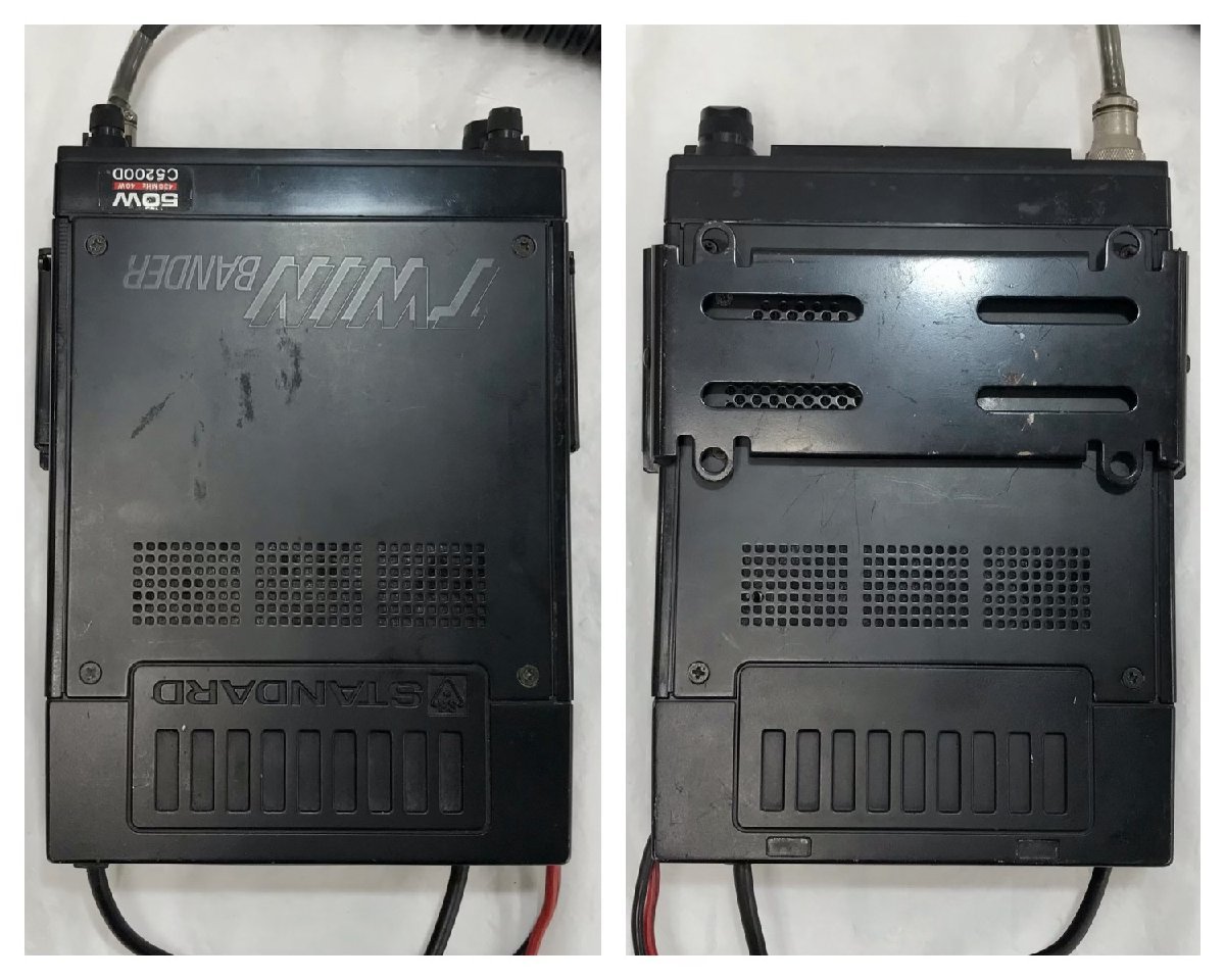 【中古品】【ジャンク品】STANDARD TWIN BANDER C5200D【送料別】TD0264_画像3