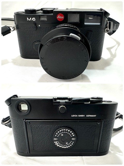 【中古品】(※動作未確認)(美品)ライカ　Leica　一眼フィルムカメラ　M6【送料別】FD0879_画像2