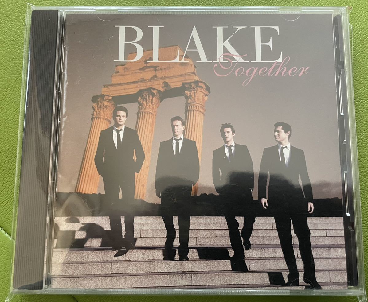 BLAKE / TOGETHER 日本盤中古CD 帯なし_画像1