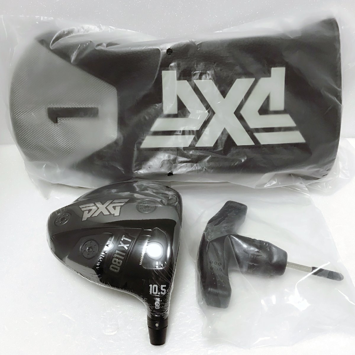 新品 PXG GEN4 0811 XT 10.5° ヘッド 付属品付き ヘッド 新品 PXG GEN4 0811 XT 10.5° ヘッド 付属品付き ヘッド