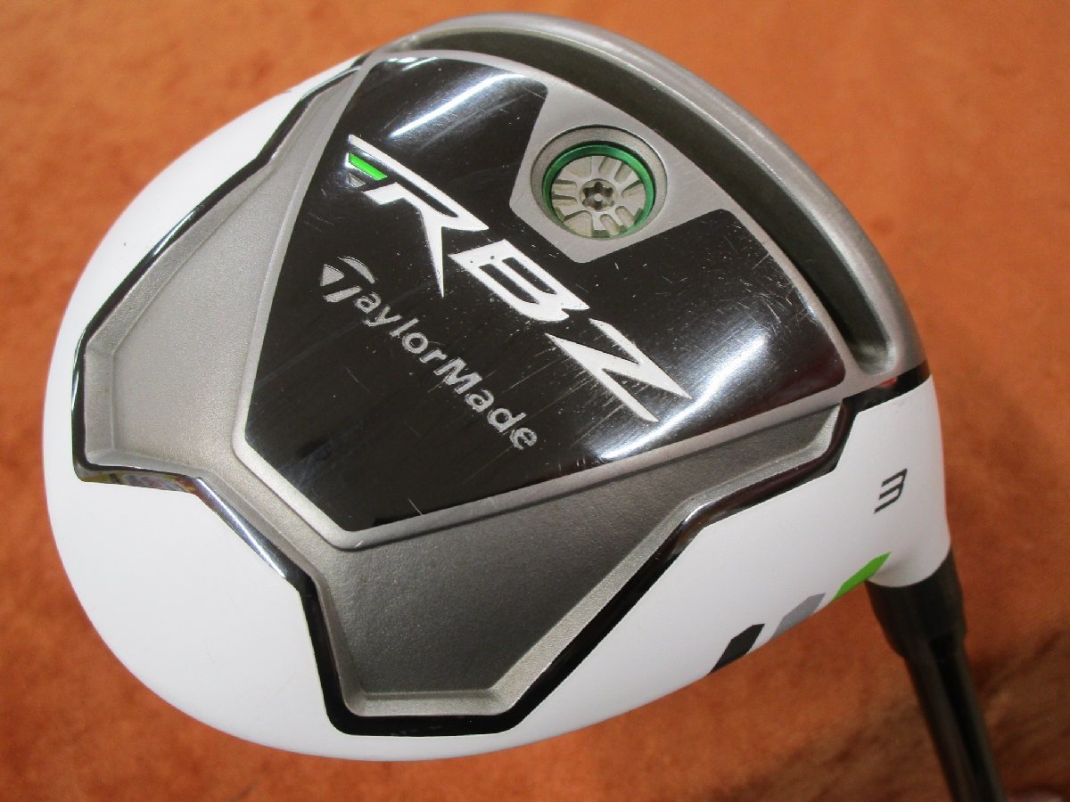 ■ テーラーメイド RocketBallz 3W 15度 RB-50 R 中古 フェアウェイ 3番 RBZ ロケットボールズ ■_画像1