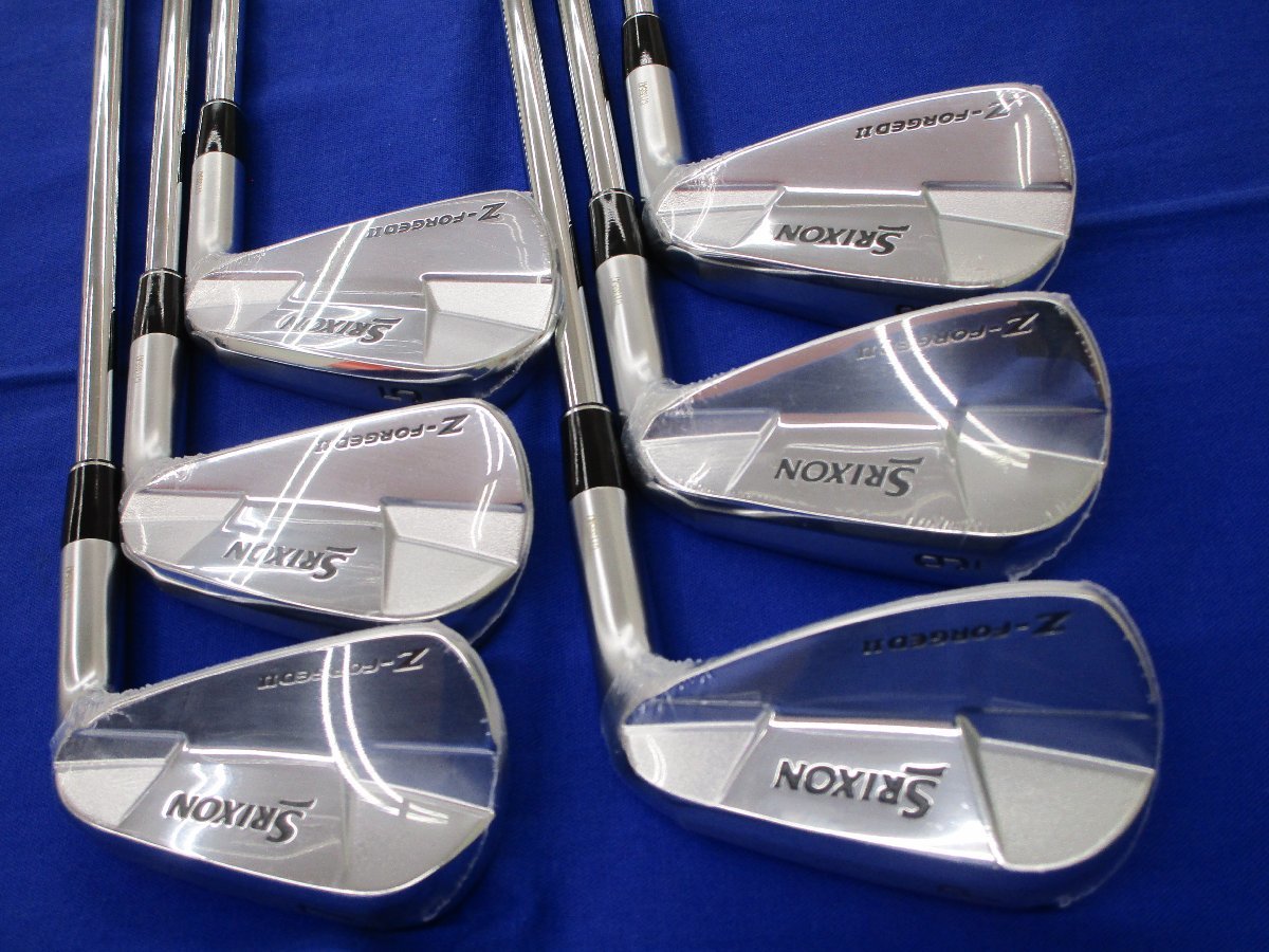 ●2023/ダンロップ SRIXON Z-FORGED2《6本セット-S》NSプロモーダス3ツアー115※未使用品※スリクソン●_画像2