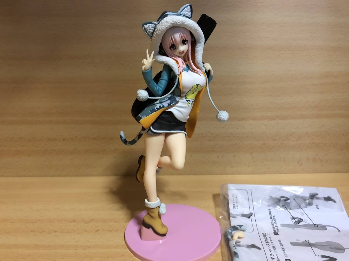 Gift/ギフト すーぱーそに子 虎パーカーVer. 1/8スケール PVC製 塗装済み完成品フィギュア_画像1