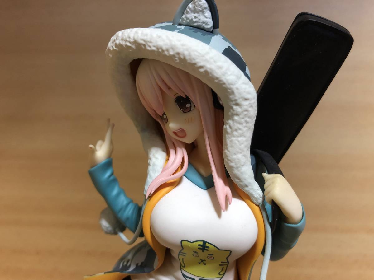 Gift/ギフト すーぱーそに子 虎パーカーVer. 1/8スケール PVC製 塗装済み完成品フィギュア_画像2