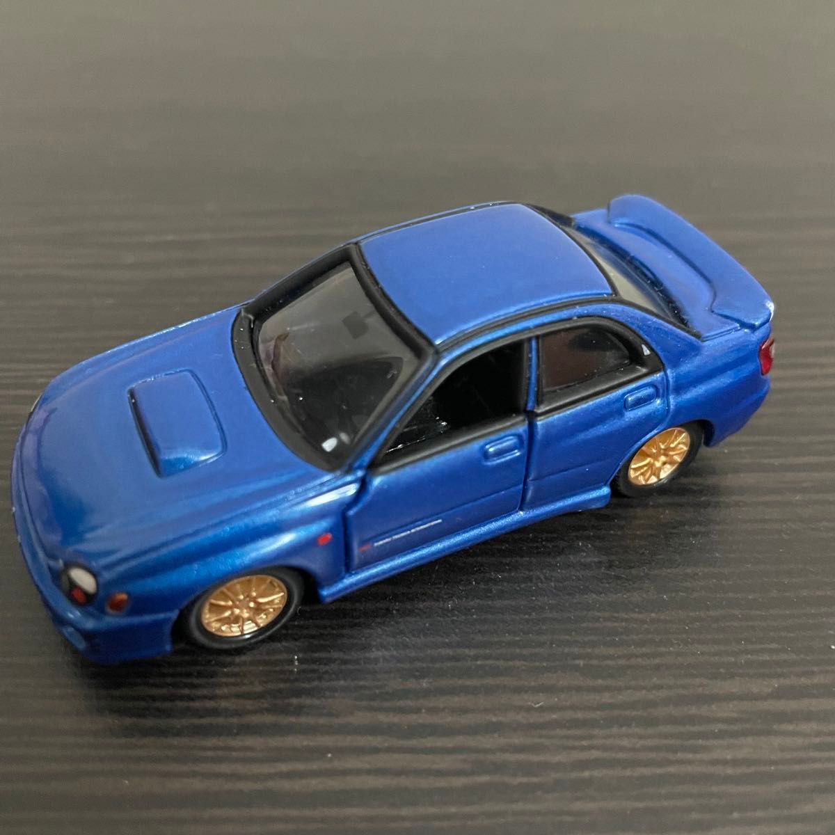 トミカ インプレッサ No.54 丸目 WRX タカラトミー 改造 トミカリミテッド No 54 スバル インプレッサ WRX STi GDB 丸目