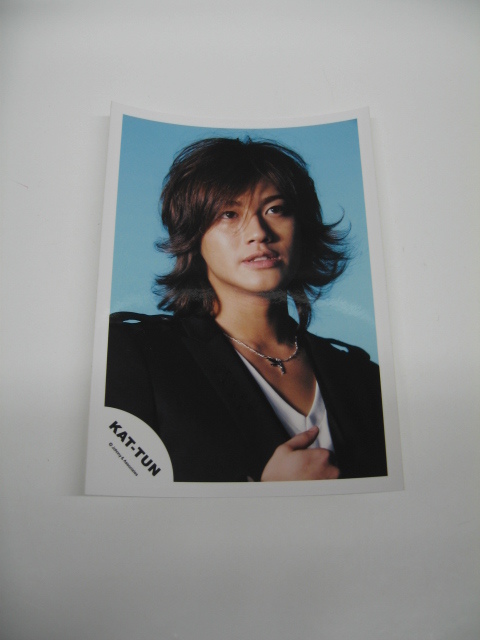 0o1u1A 公式生写真 ジャニーズ KAT-TUN 赤西仁 4枚セット Johnny&Associates(開封品)_画像7