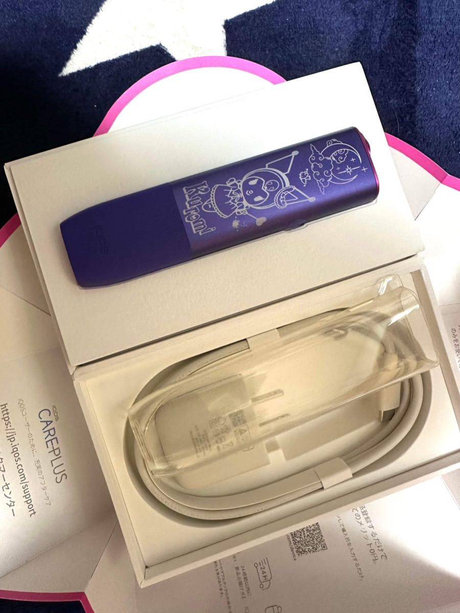 iQOS ILUMA ONE アイコス イルマワン レーザー加工 ネオンモデル iQOS ILUMA ONE アイコス イルマワン レーザー加工 ネオンモデル