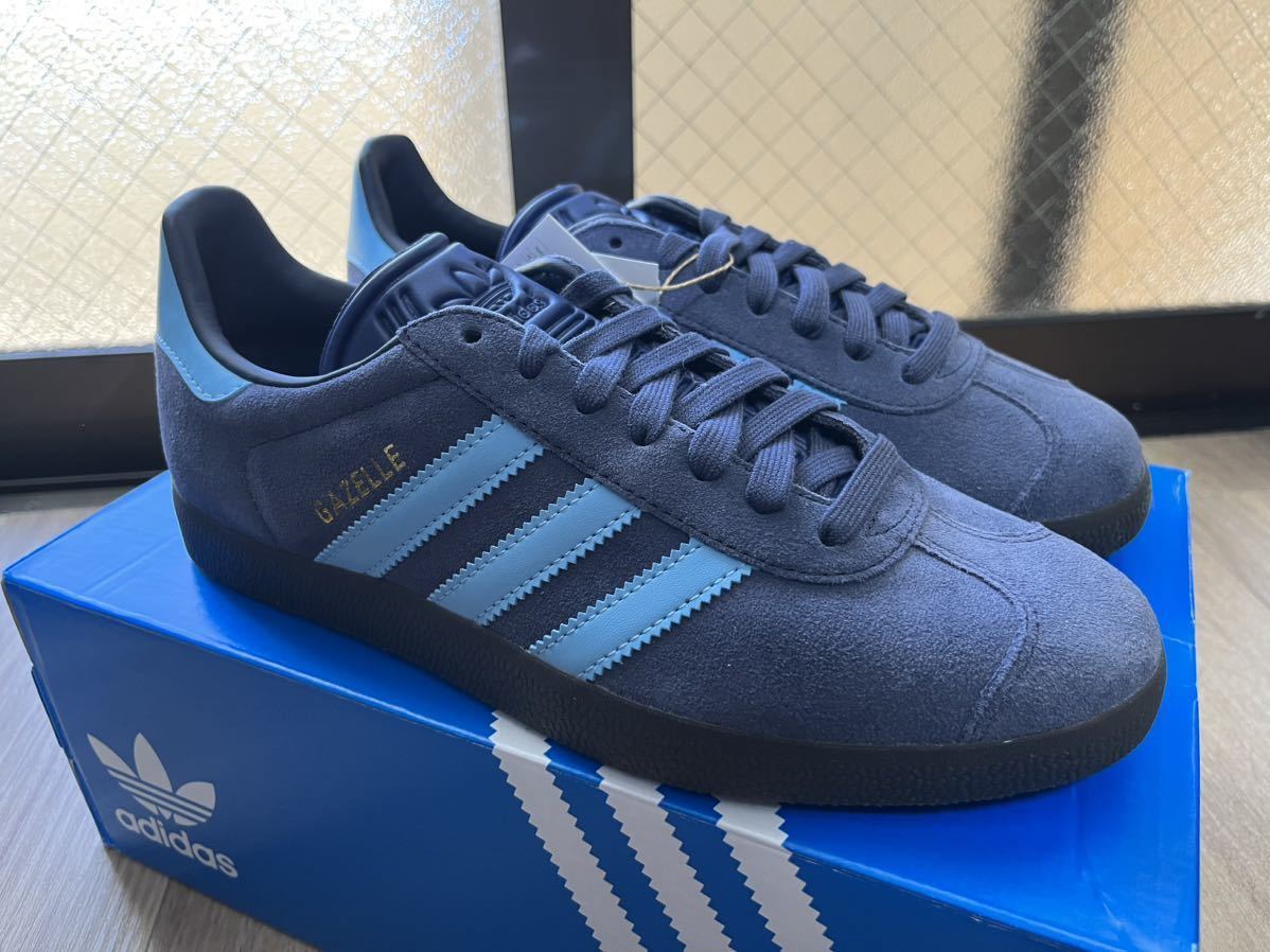 新品　送料無料 完売 adidas Gazelle Shadow Navy IG4988 US8.5 26.5cm アディダス ガゼル adidas originals シャドー ネイビー_画像4