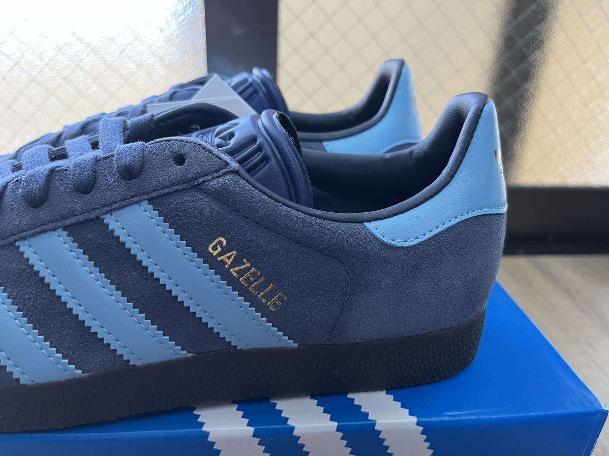 新品　送料無料 完売 adidas Gazelle Shadow Navy IG4988 US8.5 26.5cm アディダス ガゼル adidas originals シャドー ネイビー_画像2