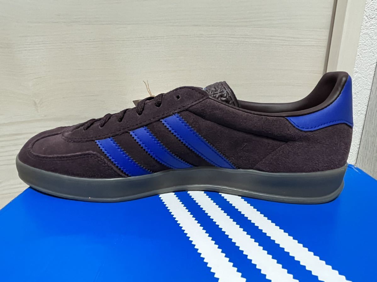 新品 adidas Gazelle Indoor IG9980 US10.5 28.5cm アディダス ガゼル インドア adidas originals shadow maroon マルーン_画像6