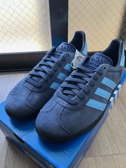 送料無料 新品 adidas Gazelle IG4988 US11 29.0cm アディダス ガゼル adidas originals SHADOW NAVY 常田 ネイビーの画像2