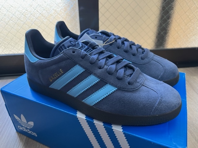 送料無料 新品 adidas Gazelle IG4988 US11 29.0cm アディダス ガゼル adidas originals SHADOW NAVY 常田 ネイビー