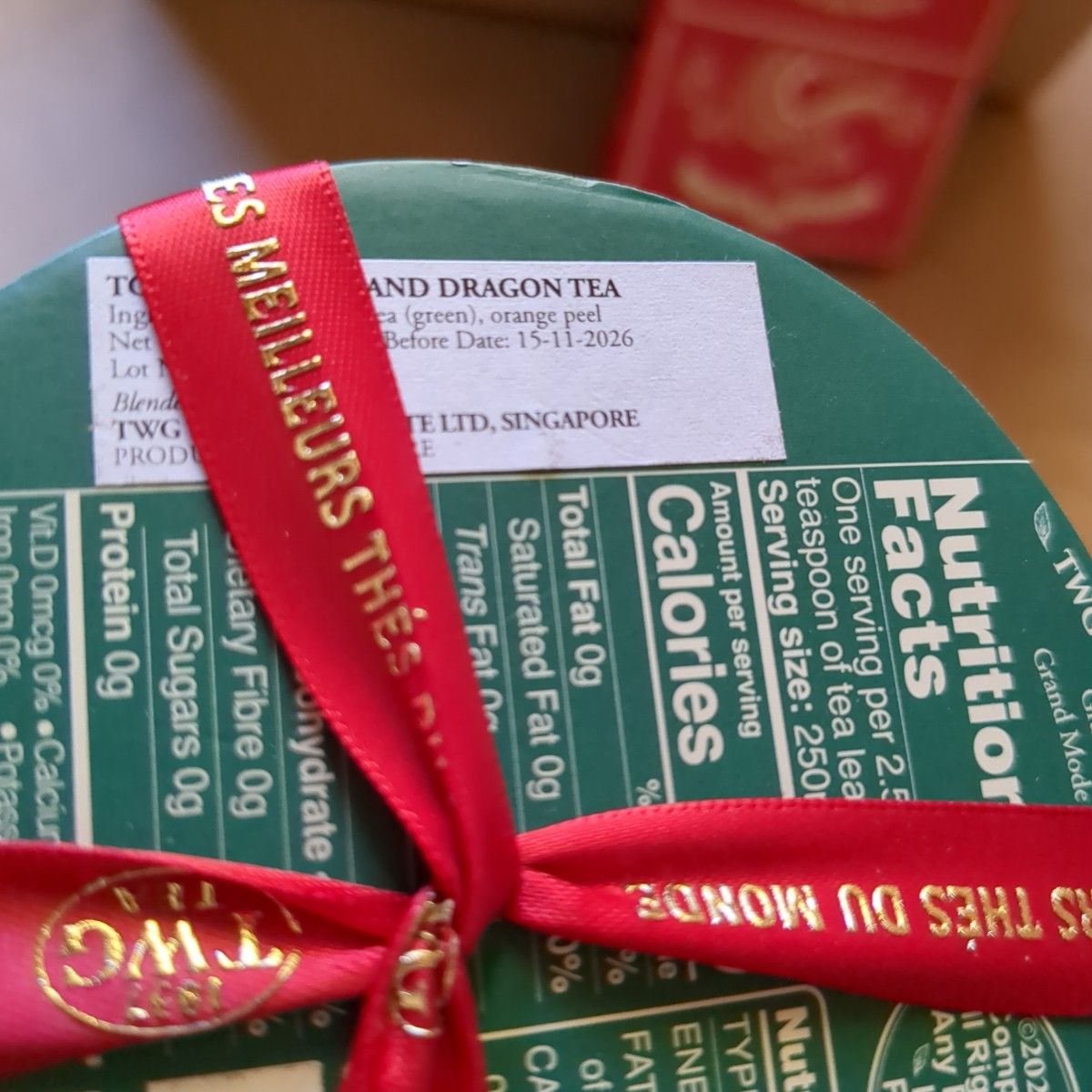 日本未入荷TWG紅茶 GRAND DRAGON TEA|Yahoo!フリマ(旧PayPay 日本未入荷TWG紅茶 GRAND DRAGON TEA|Yahoo!フリマ(旧PayPay
