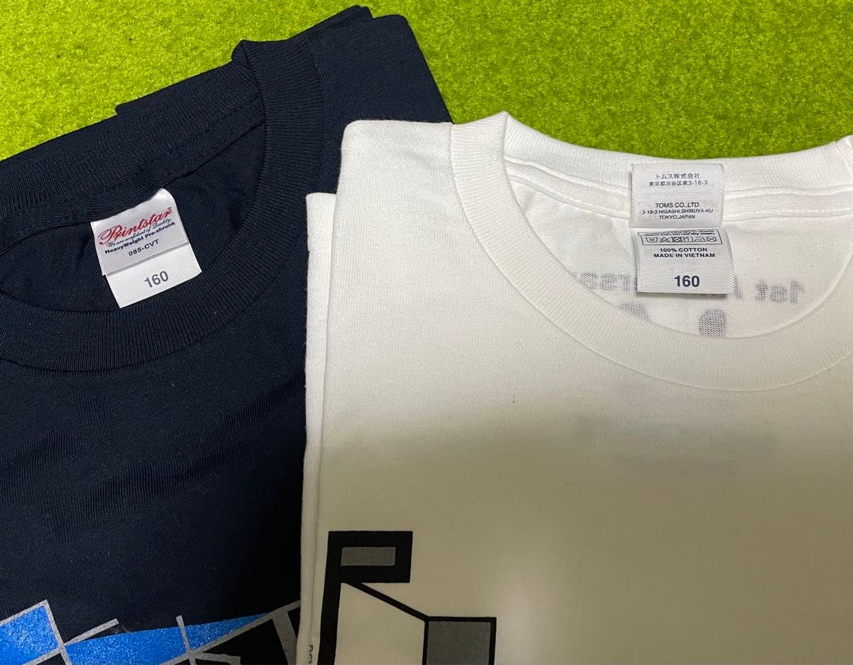ロックメイト滋賀大津　1周年記念　Tシャツ２枚セット ボルダリング　クライミング　サイズ160