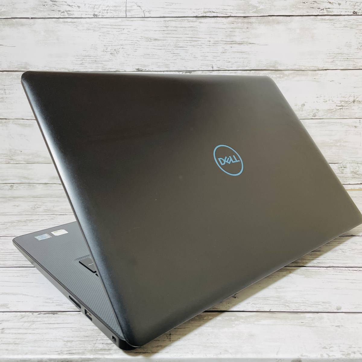 @715【GeForce搭載ゲーミングPC】Dell G3 3779/ i7-8750H/ 16GB/ SSD NVMe1TB+HDD1TB/ 17.3インチFHD/ Office2021インストール版_画像5