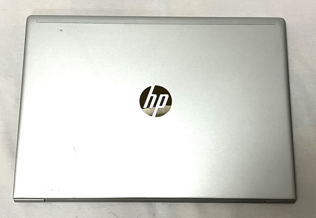 美品 10世代 15型大画面 HP Probook 450 G7【Corei5 10世代+SSD256GB＋メモリ8GB】Win11Pro+Office2021★Webカメラ 指紋認証 USB-C WiFi_画像4