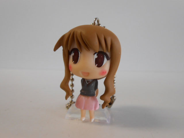 ♯Jyl19ETでふぉめminiゆゆ式全1種フィギュアマスコット松本頼子♂TAKARATOMYARTS♀200円〓015424_b_画像3