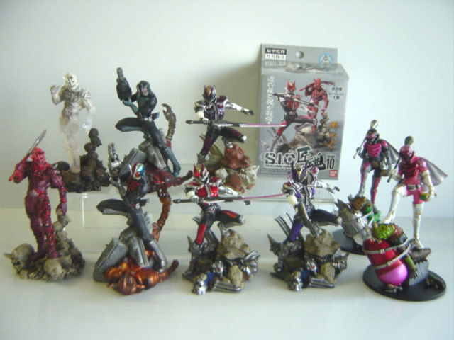 ΩHOe27Ch匠魂VOL.10シークレット入全9種S.I.C.仮面ライダー電王♂バンダイBOX　 ♀500円〓009314_s_画像1