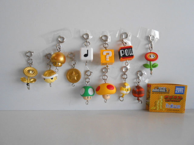 #Jrv05KT new super Mario BROS.2 item collection 12 kind :*TAKARATOMYARTS*100 jpy =013970_b