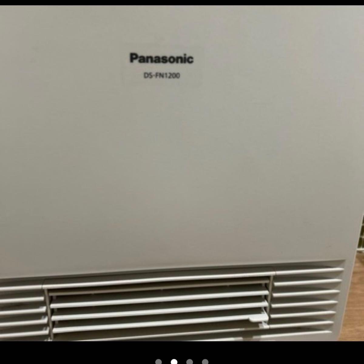 Panasonic セラミックファンヒーター　暖房器具
