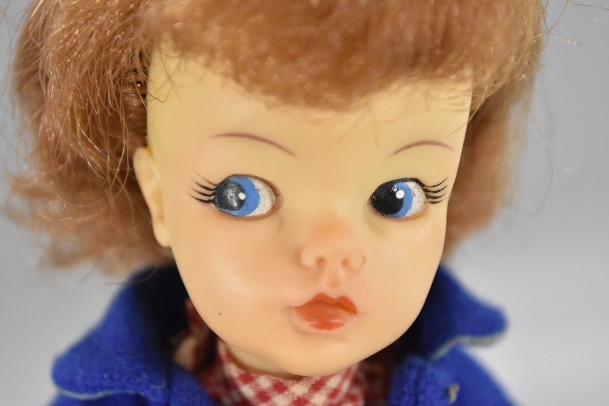 подлинная вещь IDEALtami- Chan BS-12 общая длина 30cm надеты . изменение кукла Tammy Doll I der ru1960 годы фигурка Vintage сделано в Японии RK-56G/000