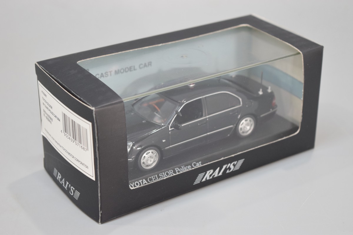 RAI'S レイズ TOYOTA トヨタ セルシオ CELSIOR VIP GUARD POLICE RAI'S レイズ TOYOTA トヨタ セルシオ CELSIOR VIP GUARD POLICE