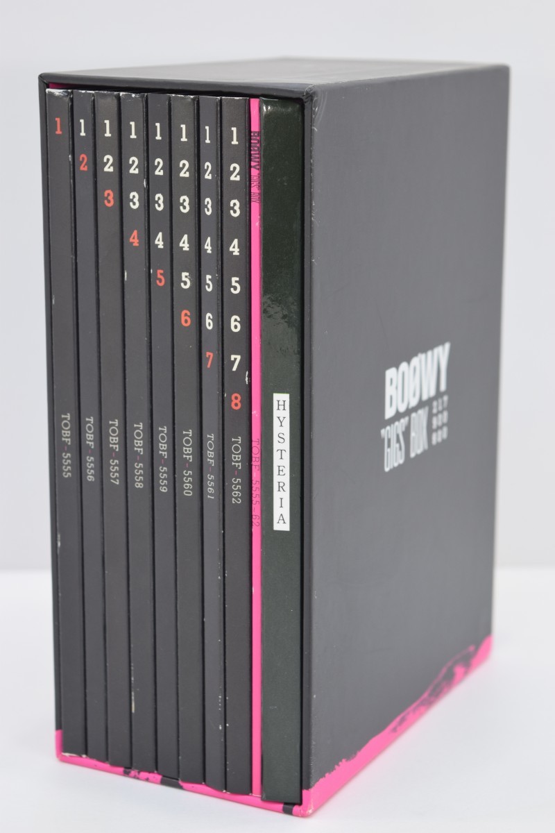 通販モノタロウ BOφWY/ GIGS BOX〈完全生産限定・8枚組〉 - DVD/ブルーレイ