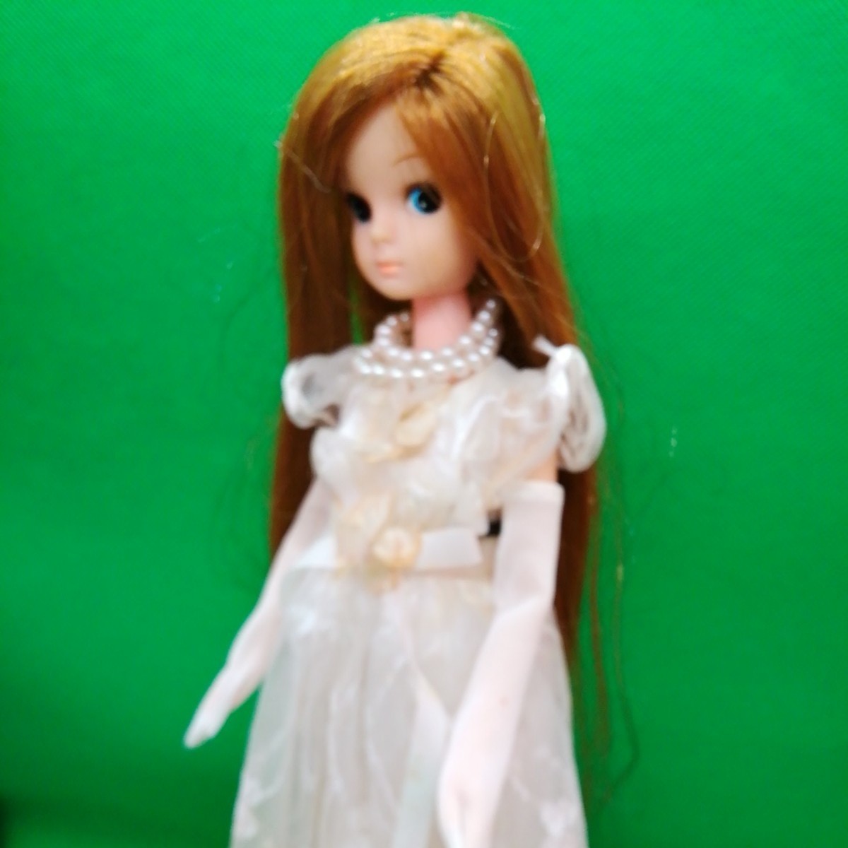 初代リカちゃん人形 タカラ 昭和レトロウエディングドレス購入 初代リカちゃん人形 タカラ 昭和レトロウエディングドレス購入