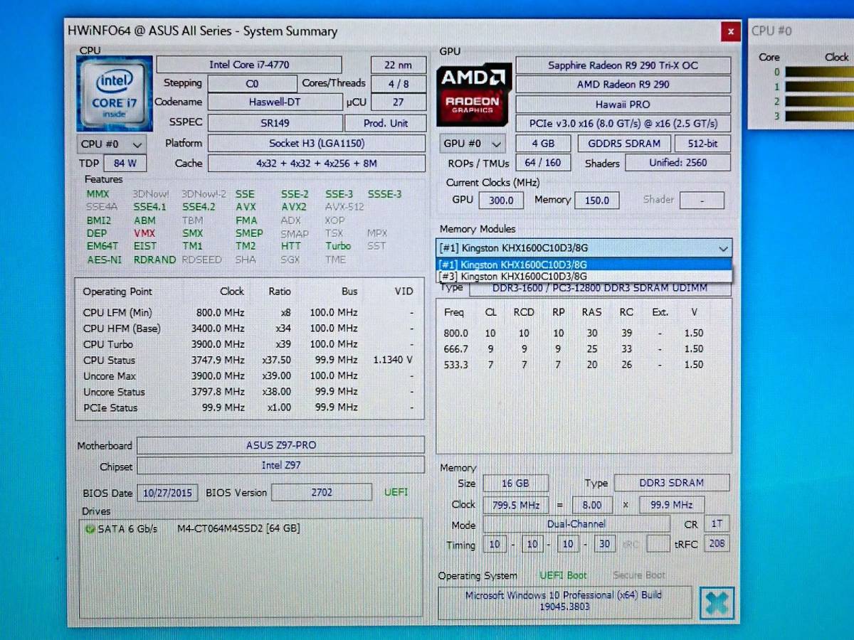 SAPPHIRE R9 290 4G GDDR5 PCI-E DUAL DVI-D/HDMI/DP TRI-X OC VERSION (UEFI)_画像3