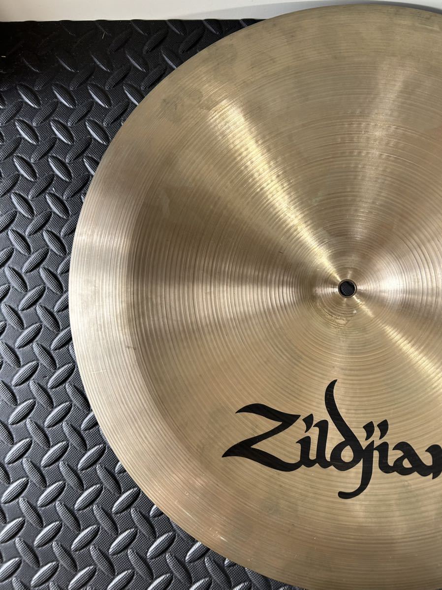 Zildjian ジルジャン CHINA HIGH 漢家兜 18インチ　チャイナシンバル_画像6