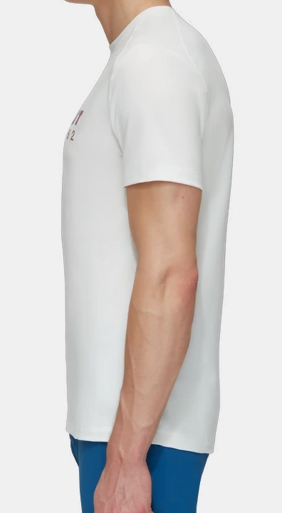 Mammut マムートTrovat Tシャツ Mサイズ オフホワイト 白 商品番号 1017-05250