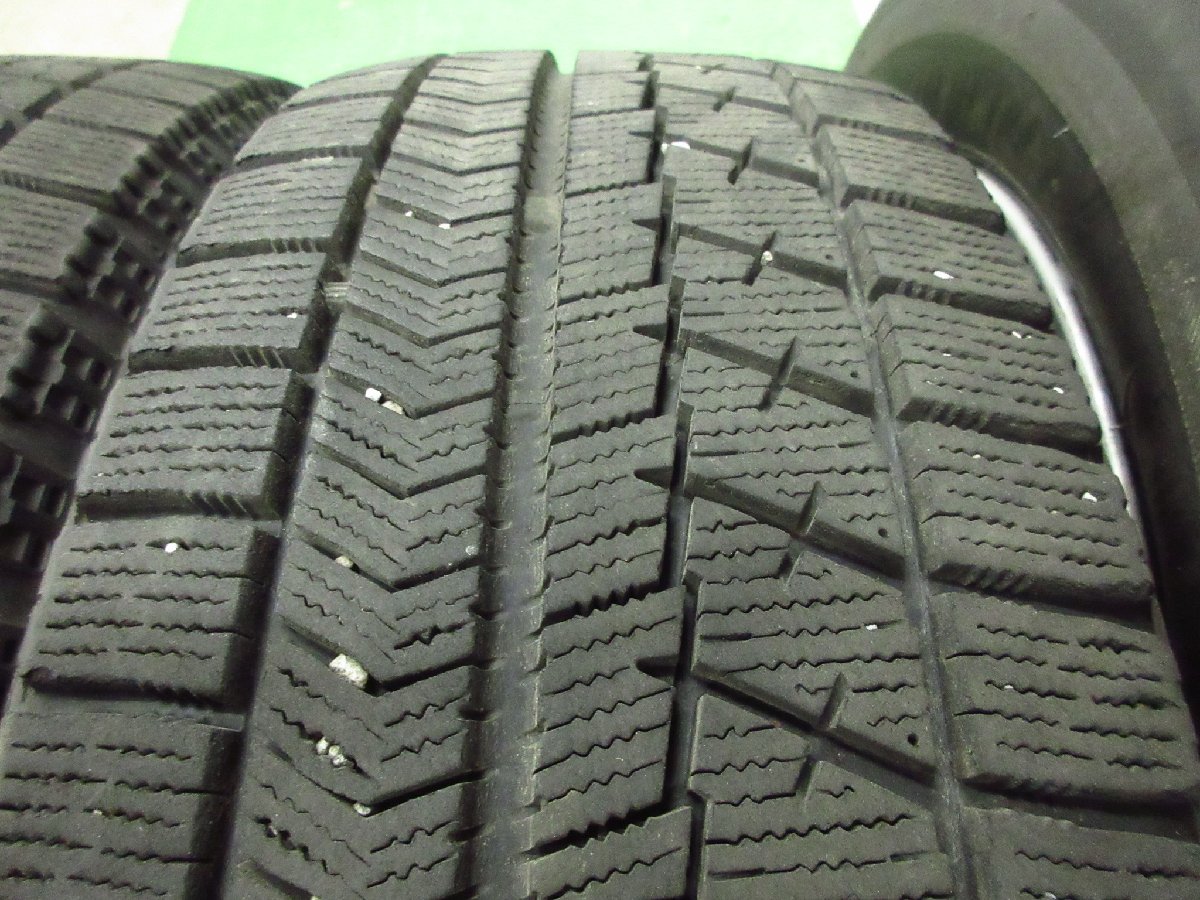 溝充分 LEBEN 6J+52 PCD114.3-5穴 ブリヂストン VRX 185/65R15 BLIZZAK スタッドレス ホンダ GB5 GB6 GB7 GB8 フリード 等_画像8