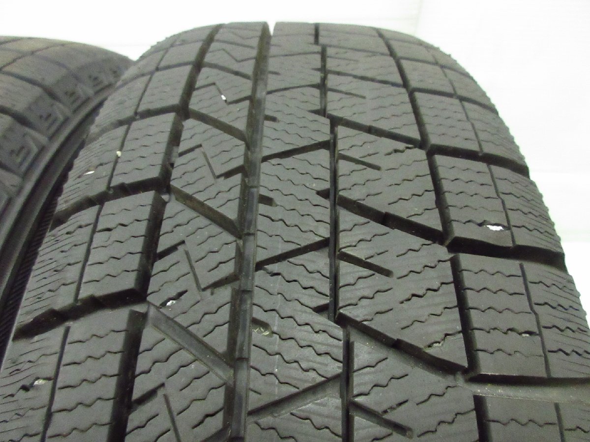 超バリ溝 ダンロップ PRD 5.5J+42 PCD100-4穴 WINTER MAXX WM03 165/65R14 2021年 スタッドレス タンク パッソ ルーミー トール ブーン_画像7