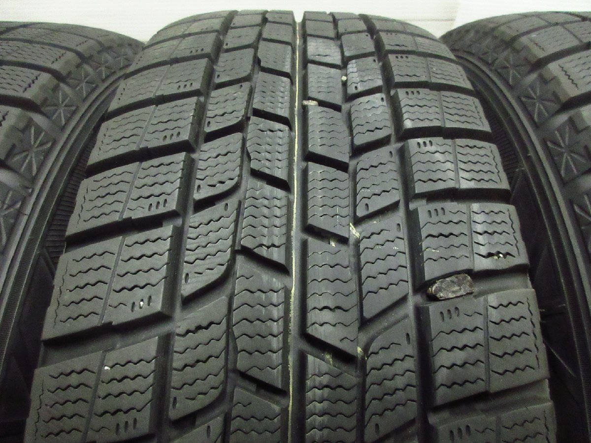 美品 超バリ溝 Weds ラブリオン 6J+43 PCD114.3-5穴 グッドイヤー アイスナビ6 195/65R15 2019年 スタッドレス ノア ヴォクシー セレナ 等_画像8