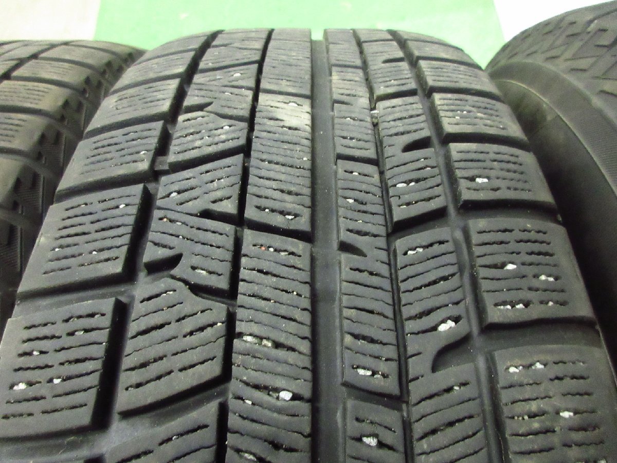 ヨコハマ YFC GRASS 7J+48 PCD114.3-5穴 アイスガード IG50 PLUS 215/60R17 スタッドレス C-HR エスティマ レクサス UX オデッセイ 他_画像8