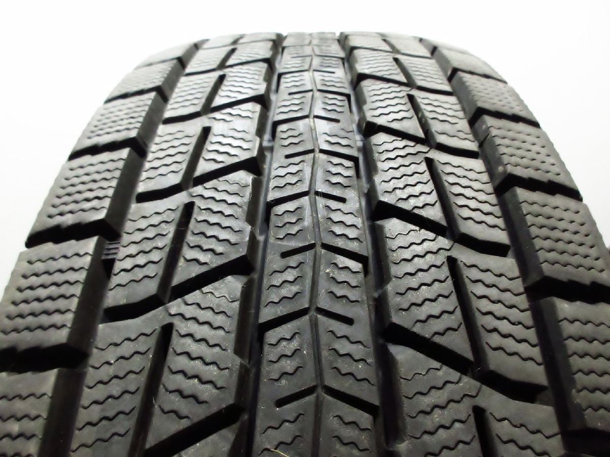 超バリ溝 ダンロップ WINTER MAXX SJ8+ 225/65R18 2021年後半 走行少 スタッドレス 4本セット 札幌市 タイヤ交換OK ウィンターマックスの画像7