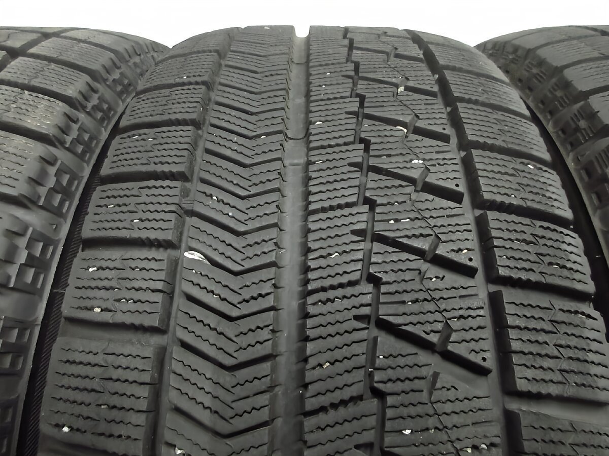 美品 バリ溝 ブリヂストン エコフォルム 6.5J+45 PCD100-5穴 BLIZZAK VRX 205/55R16 2020年 スタッドレス 86 BRZ カローラツーリング 等_画像8