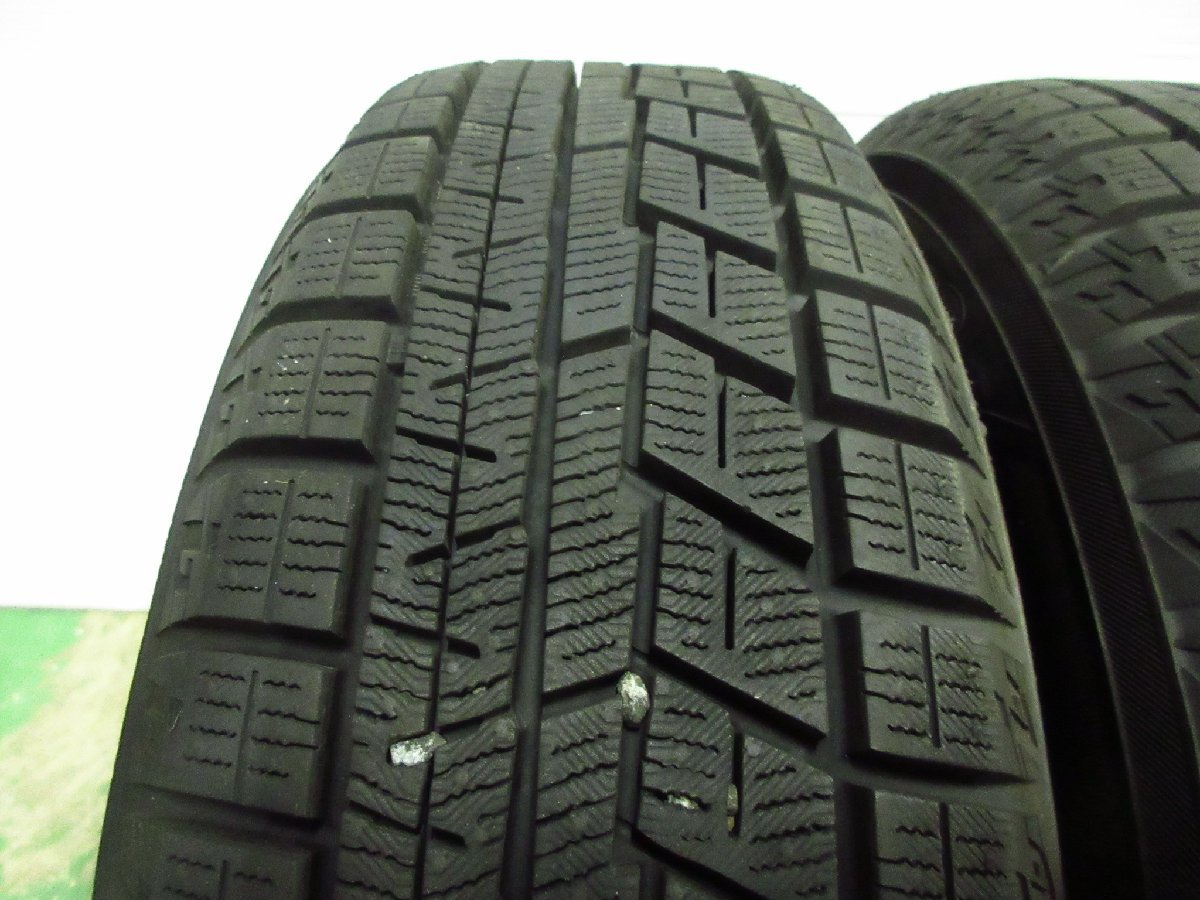 スズキ ラパン 純正 4.5J+45 PCD100-4穴 ヨコハマ IG60 155/65R14 2022年 走行極少 スタッドレス ワゴンR スマイル スペーシア アルト 等_画像10