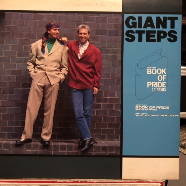 Giant Steps / The Book Of Pride_画像1