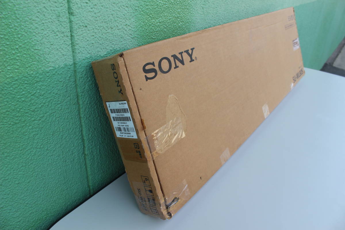 ソニー　SONY 壁掛け金具 BRAVIA(ブラビア)用 SU-WL805 未開封　箱痛み品_画像2