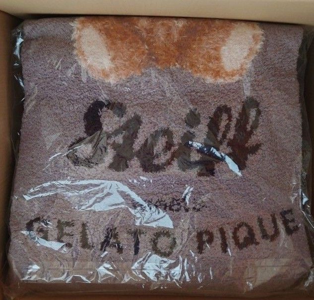 新品 タグ付き gelato pique ジェラートピケ シュタイフ 新品 タグ付き gelato pique ジェラートピケ シュタイフ