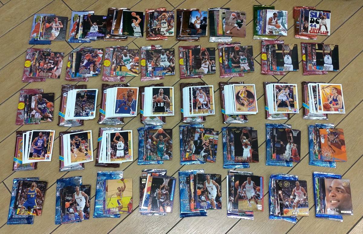 ■スポーツカード 　NBA　バスケットボール　計約４８０枚■MTG　マジックザギャザリング　計約４０枚■■　１２T_画像4