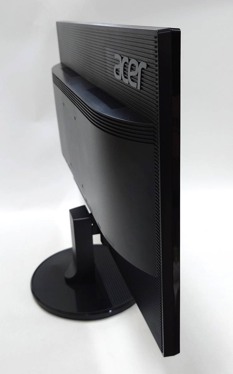 【美品】Acer モニター ディスプレイ 24インチ■K242HL bid エイサー■TNパネル フルHD HDMI DVI D-Sub ブルーライト軽減 VESA対応■A_画像6