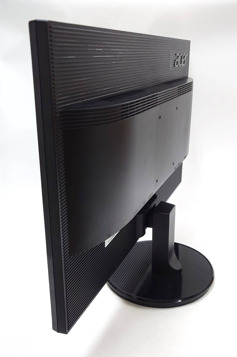 【美品】Acer モニター ディスプレイ 24インチ■K242HL bid エイサー■TNパネル フルHD HDMI DVI D-Sub ブルーライト軽減 VESA対応■A_画像7