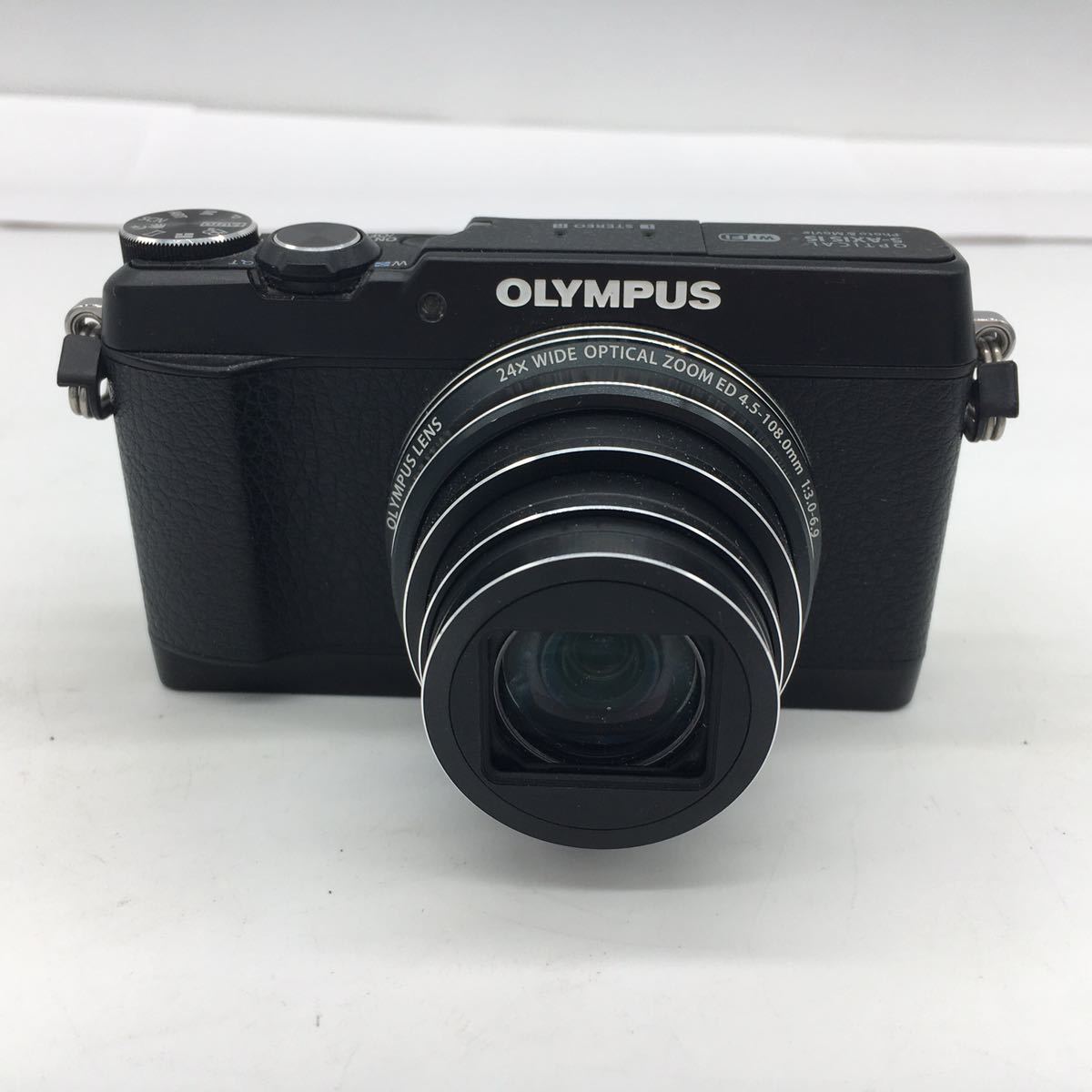 OLYMPUS オリンパス STYLUS SH-1 コンパクトデジタルカメラ デジカメ デジタル カメラ コンデジ 充電器・バッテリー付属 動作確認済_画像3