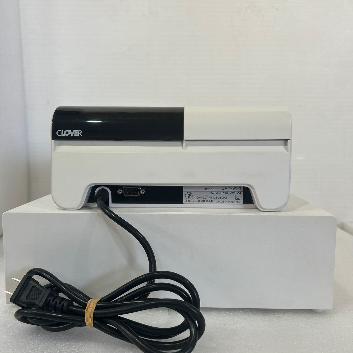 ☆クローバー電子株式会社 JET-100CH 電子レジスター |事務 ☆クローバー電子株式会社 JET-100CH 電子レジスター |事務